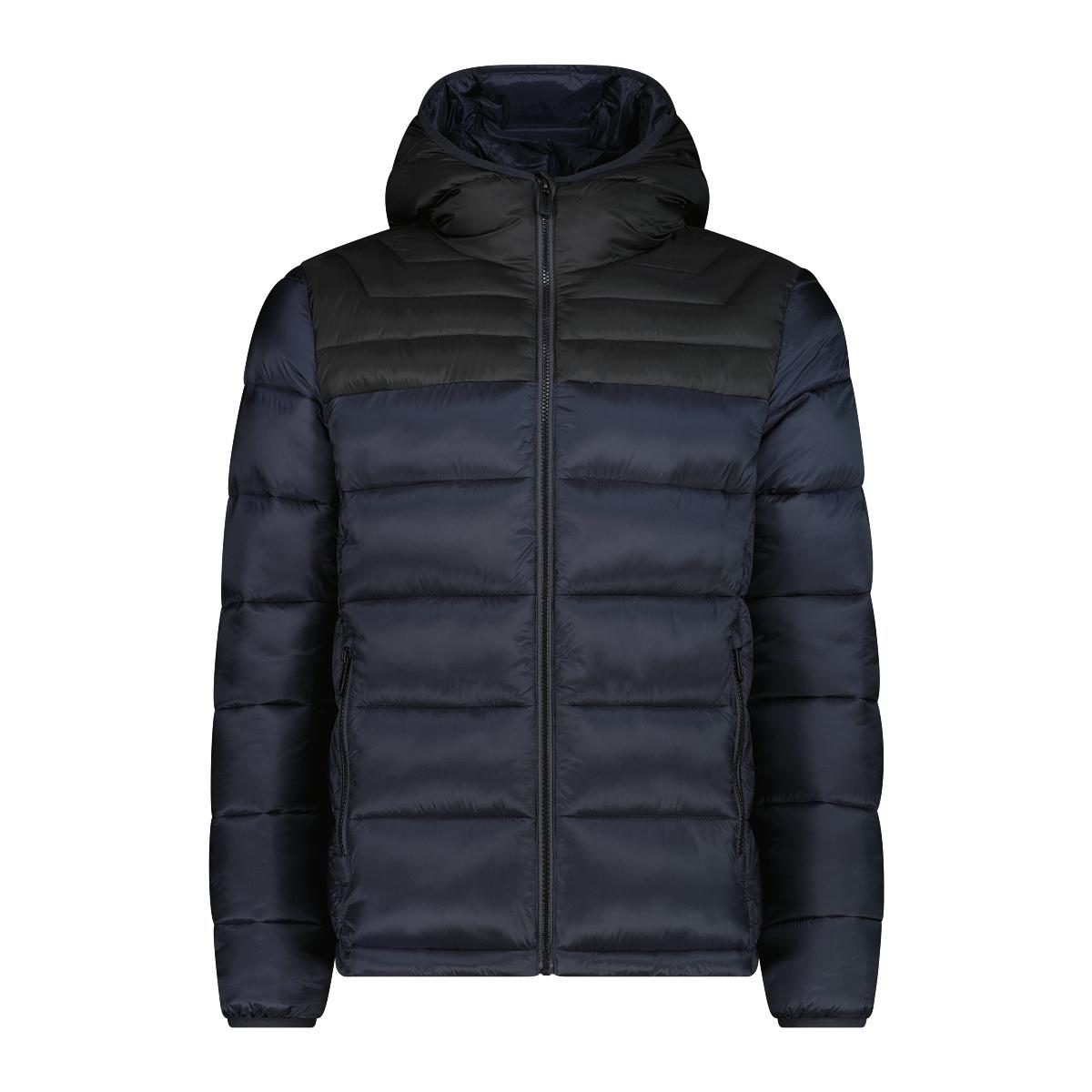 Giacca a vento con cappuccio e zip CMP