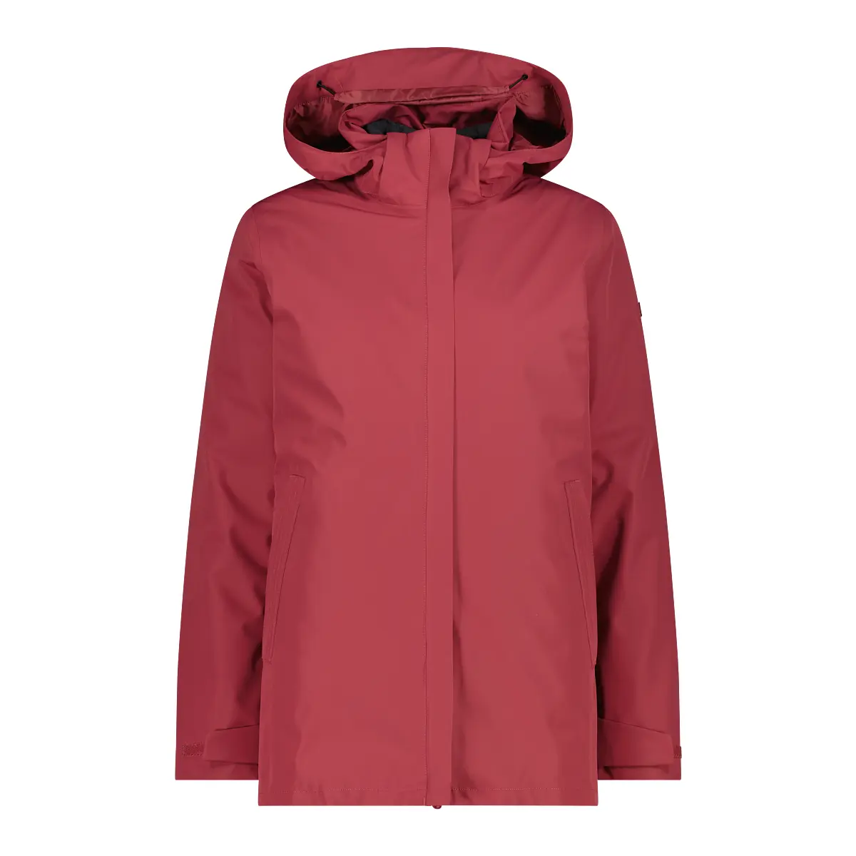Damenjacke mit abnehmbarer Kapuze und Futter CMP