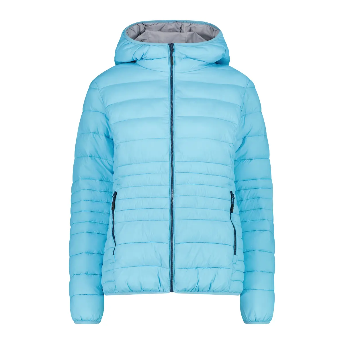 Sorona Aura Damen Steppjacke mit Kapuze und Reißverschluss CMP