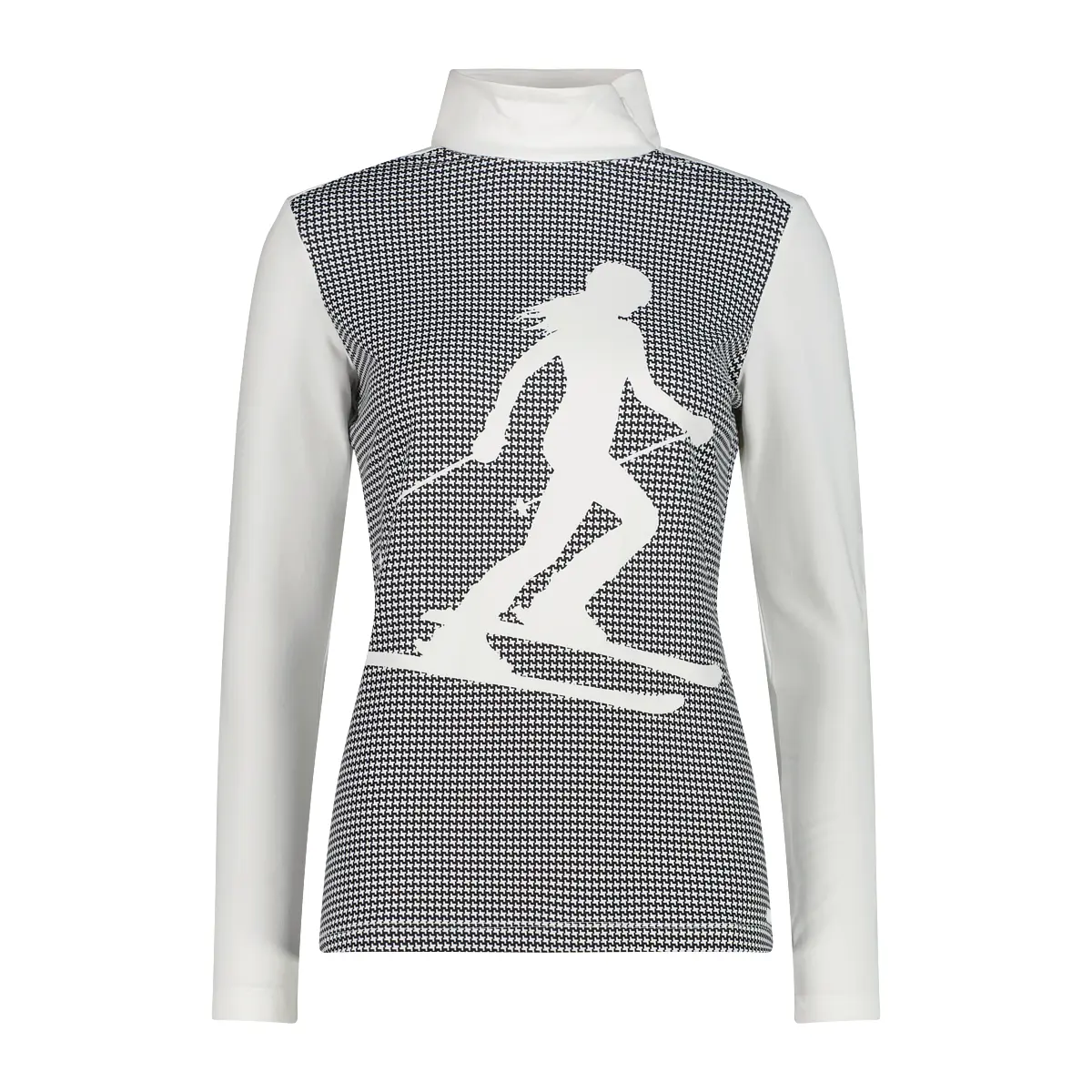 Printed High Neck Jumper Women CMP Softech
