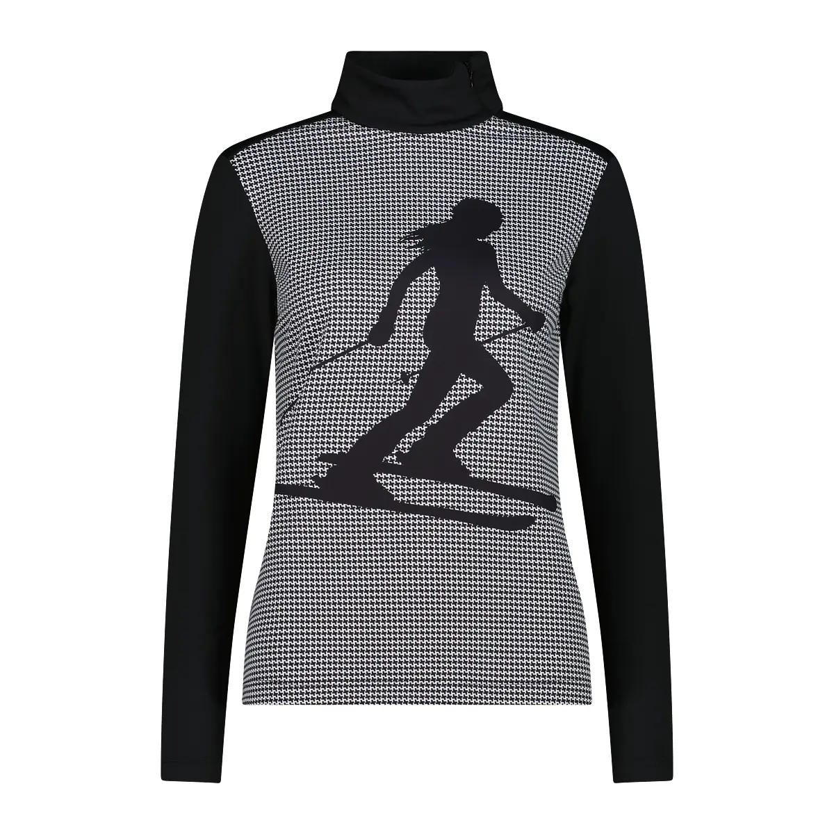 Printed High Neck Jumper Women CMP Softech