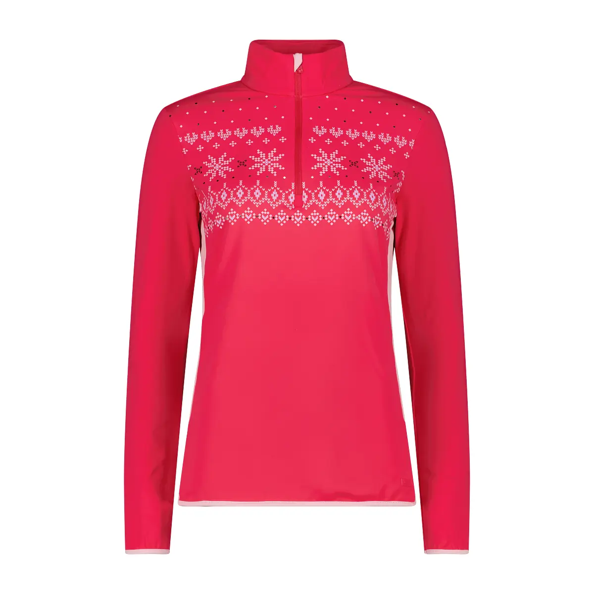 Cmp Women's Rouge Turtleneck Sweater Softech