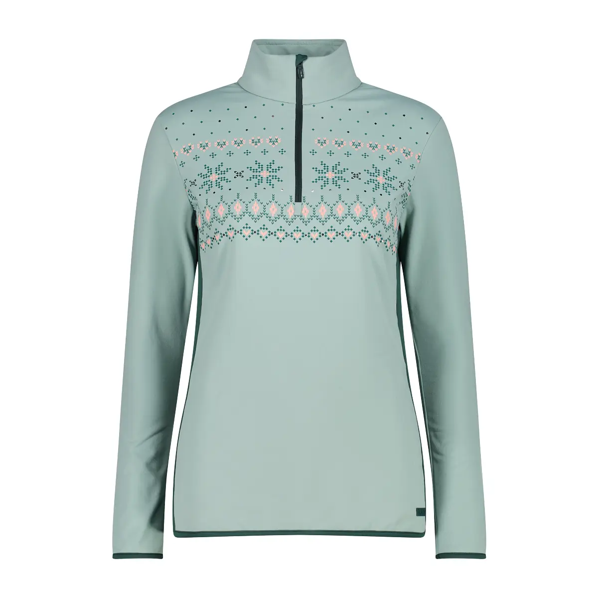 Cmp Women's Vert Turtleneck Sweater Softech