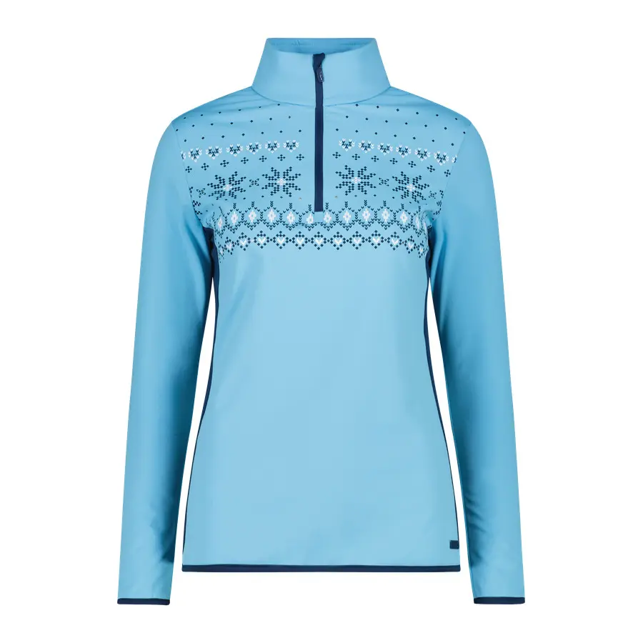 Cmp Women's Bleu Woman Sweater Softech