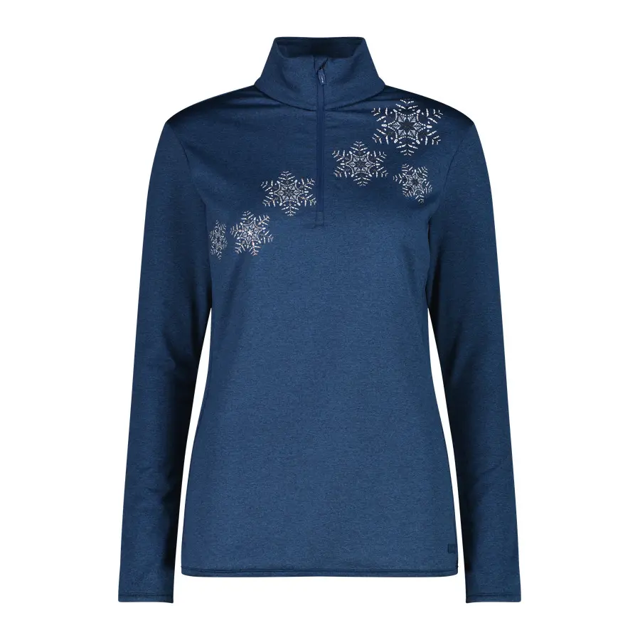 Fleece 1/2 Zip Damen CMP Softech