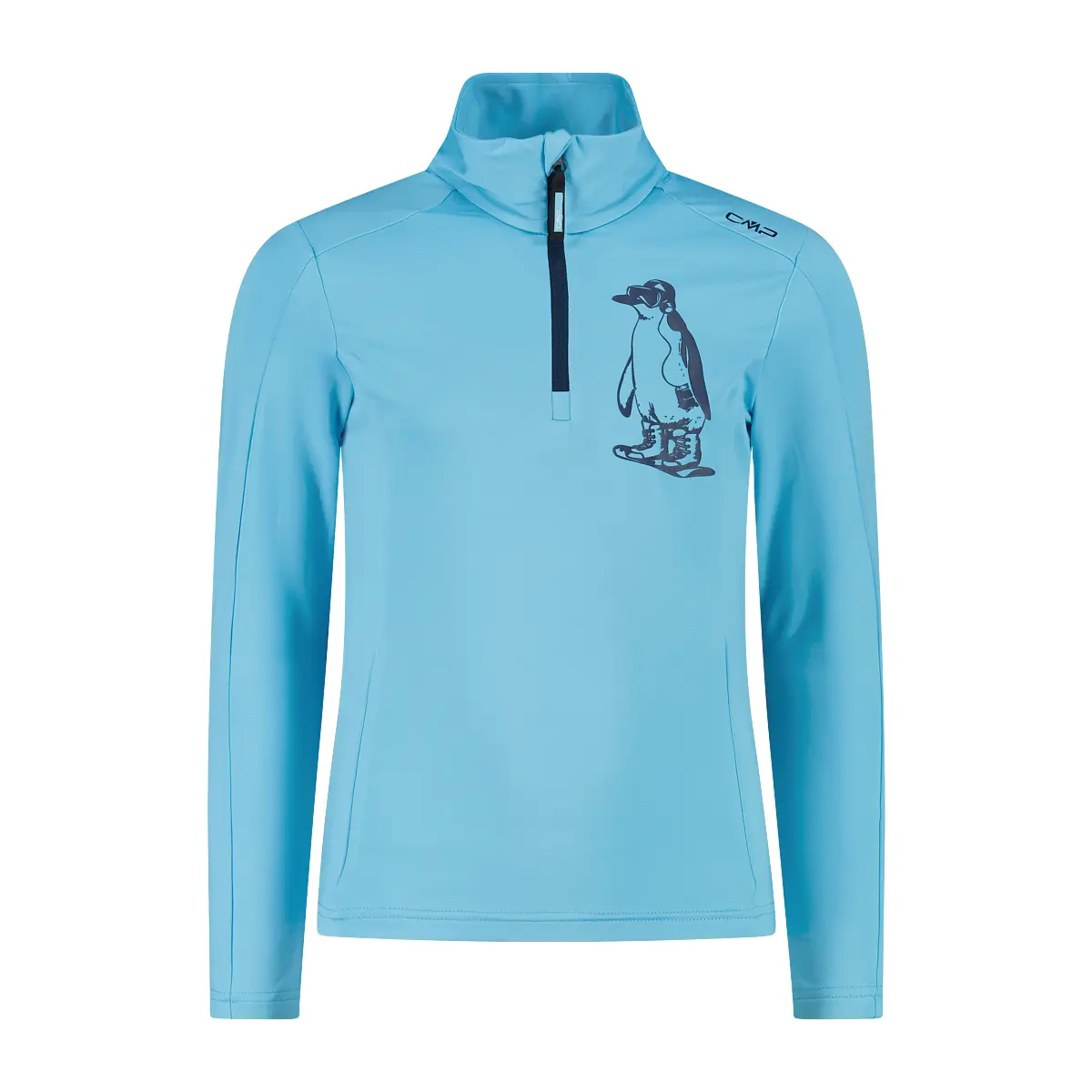Bedruckte Fleecejacke Mädchen CMP