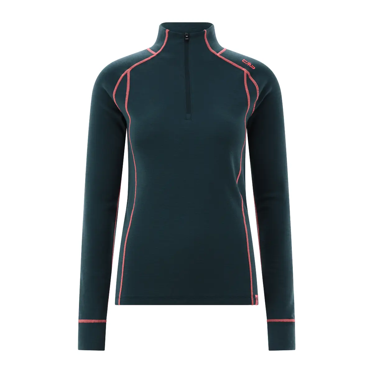 Cmp Femme Vert Pull Thermique Kildar