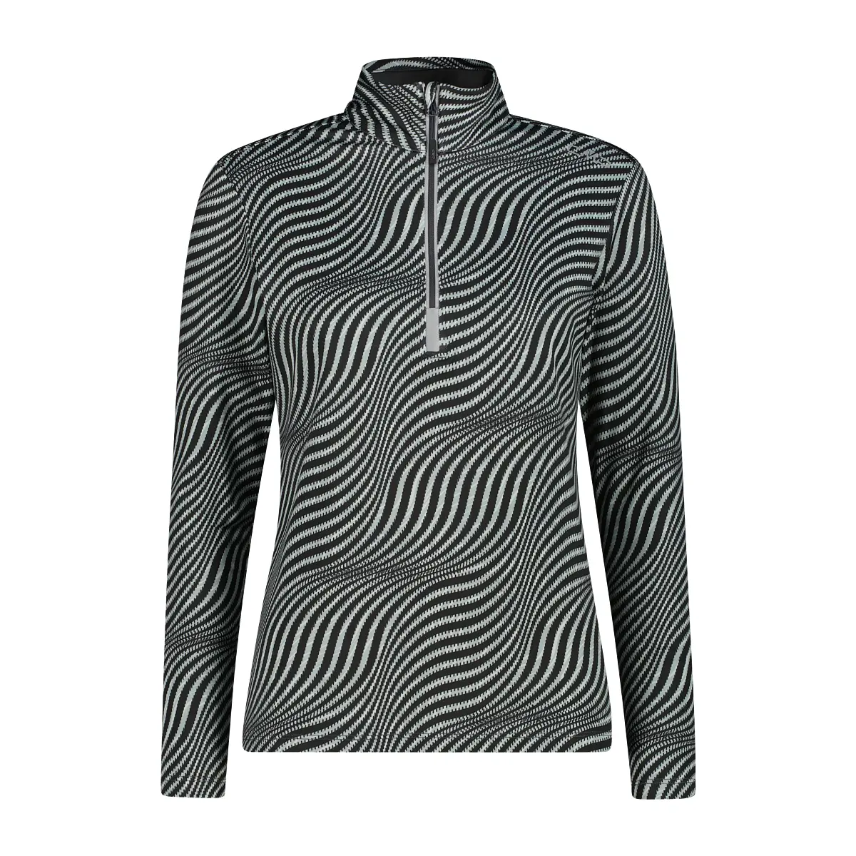 Fleece Pullover 1/2 Zip mit Druck Damen CMP Unlimitech Softech