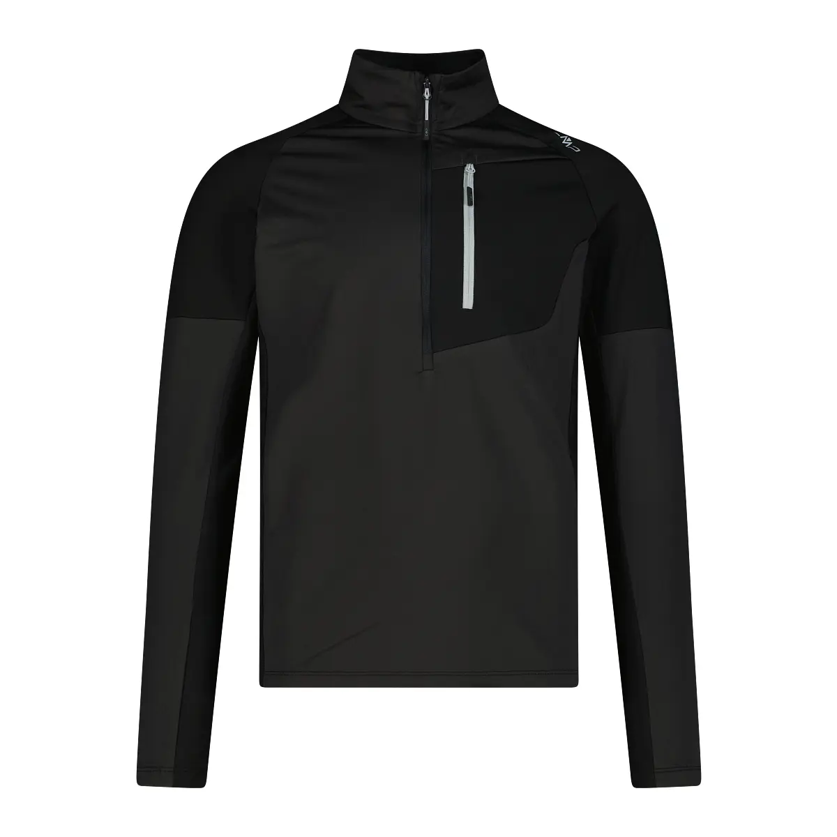 Cmp Herren Noir Fleece Half Zip Unlimitech Softech