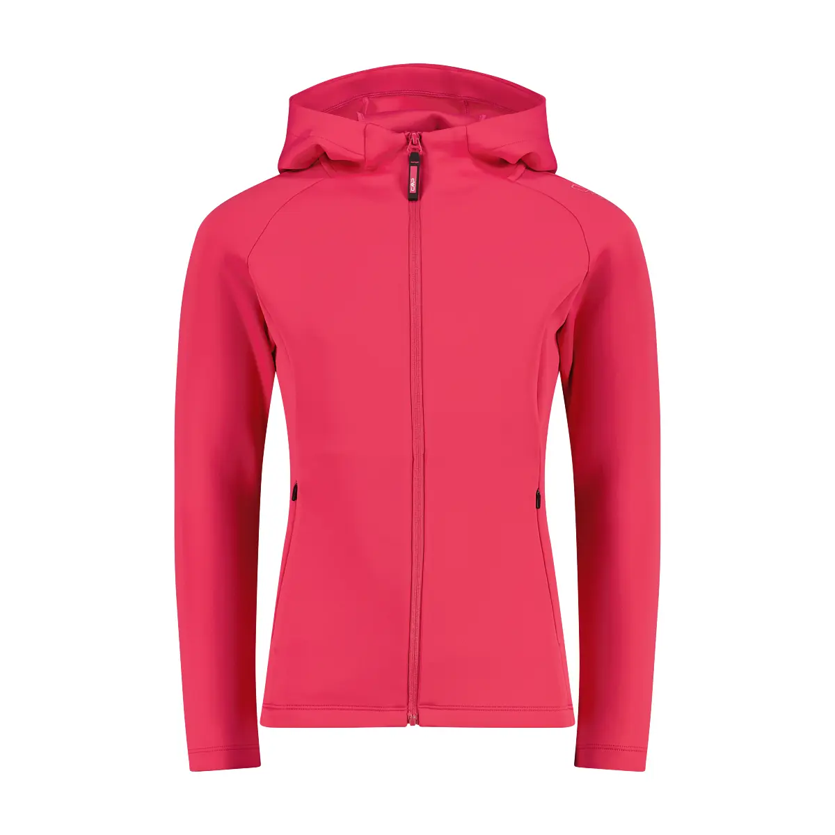 Cmp Rouge Chaqueta Con Capucha De Jersey Niña