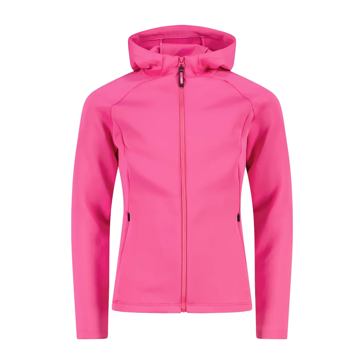 Mädchen Sweatshirt mit Kapuze aus dehnbarem Stoff CMP
