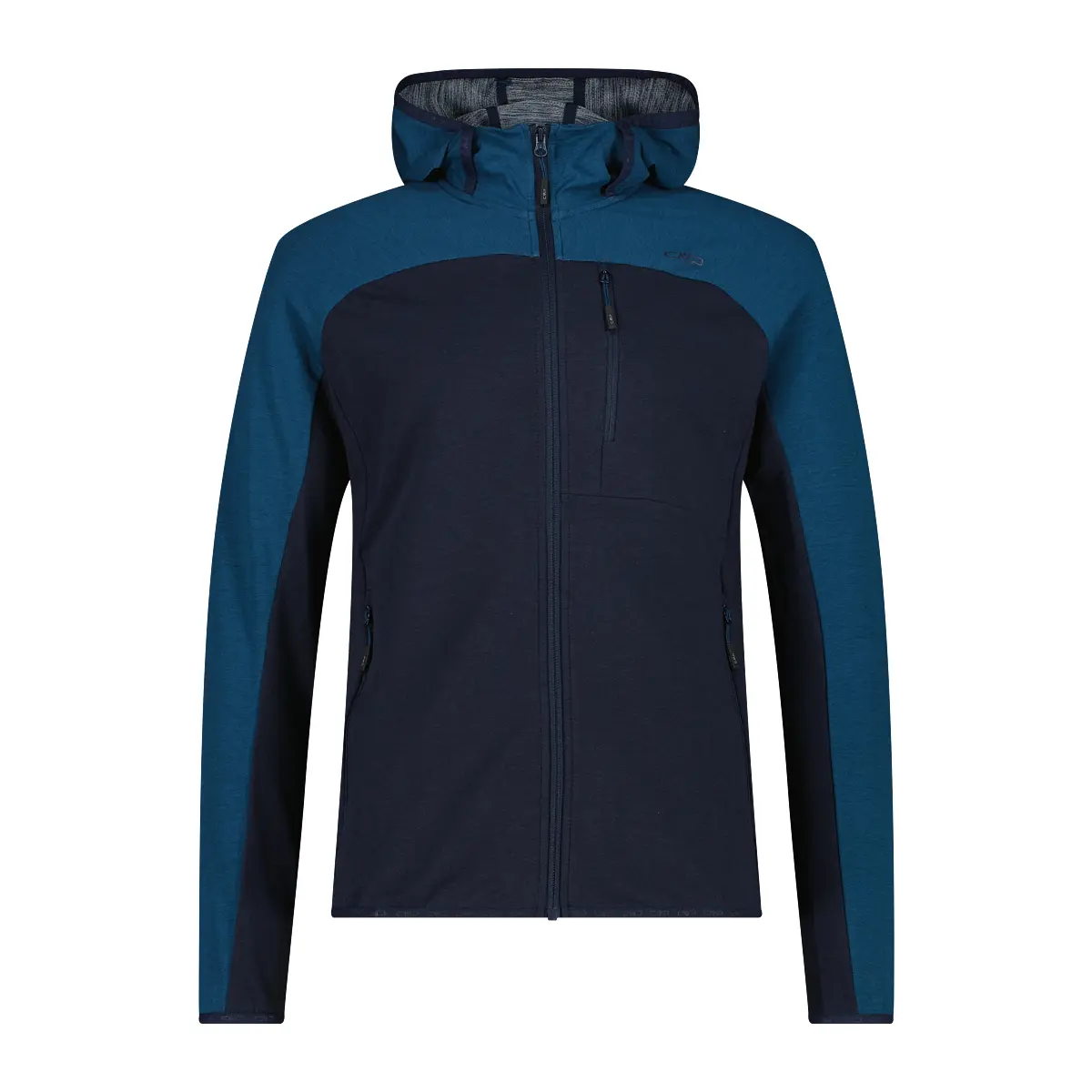 Stretch fleece hoodie CMP