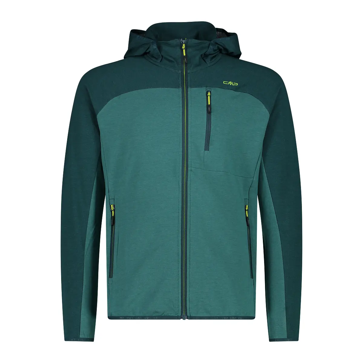 Stretch fleece hoodie CMP