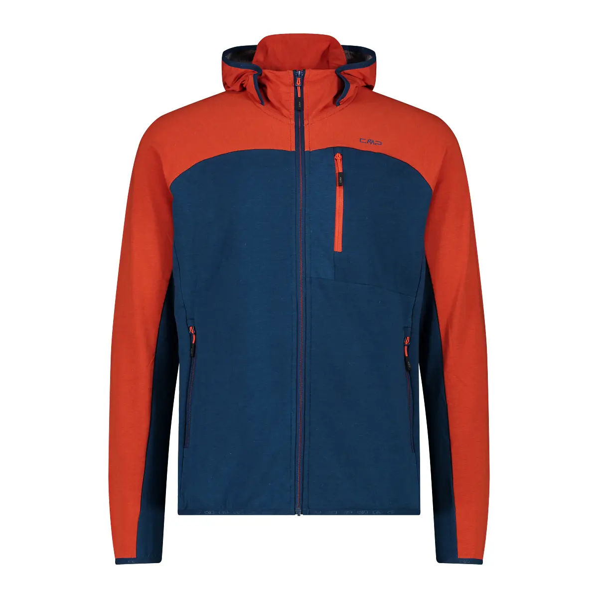 Stretch fleece hoodie CMP