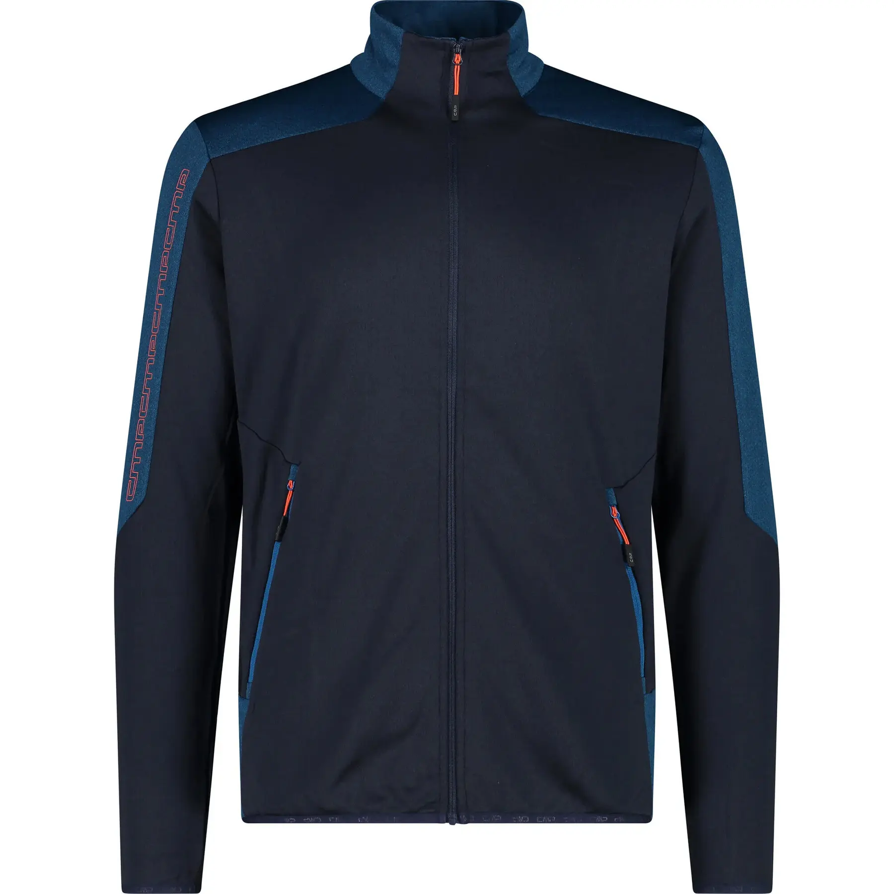 Cmp Men's Bleu Double-Knit Sweatshirt