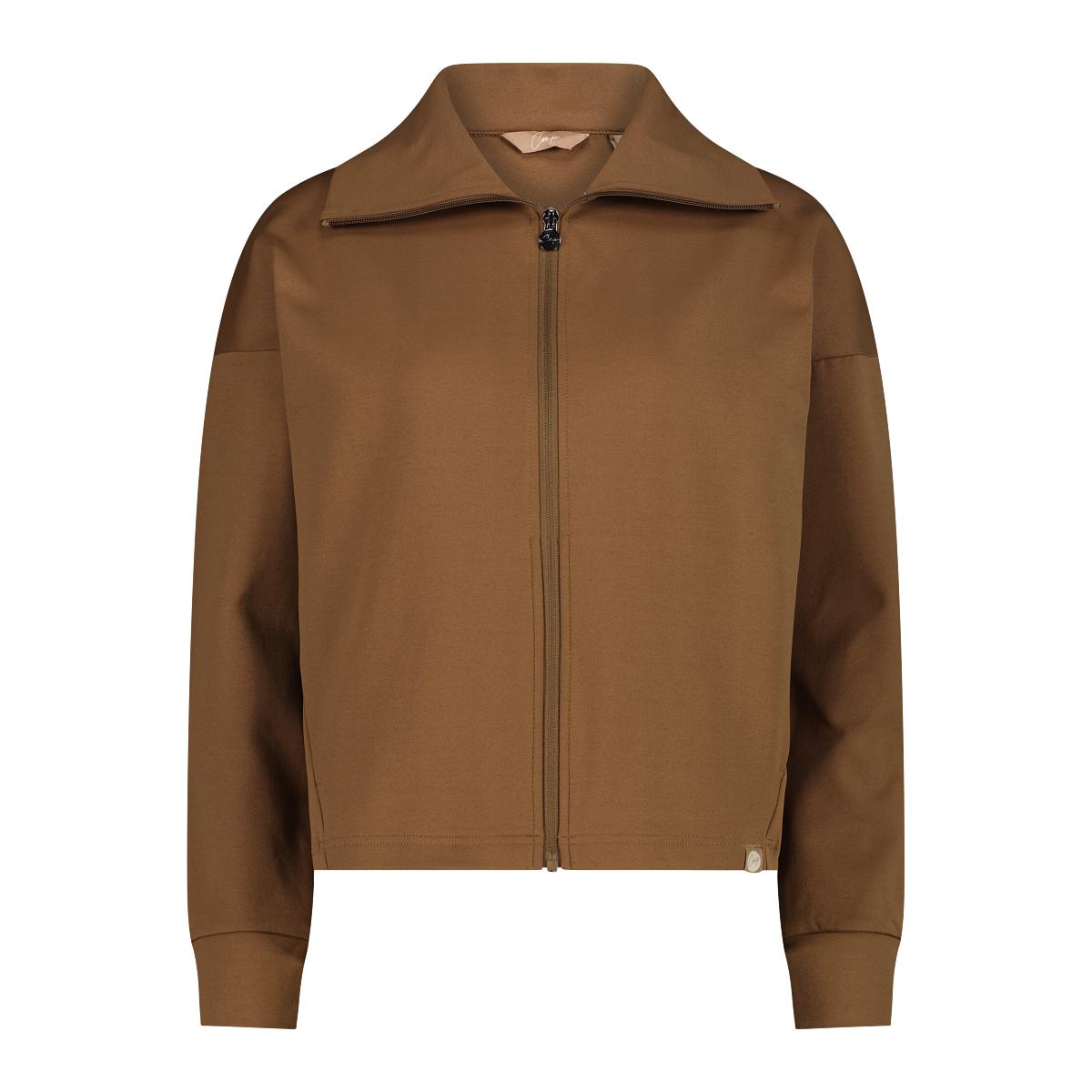 Pullover con zip frontale donna CMP