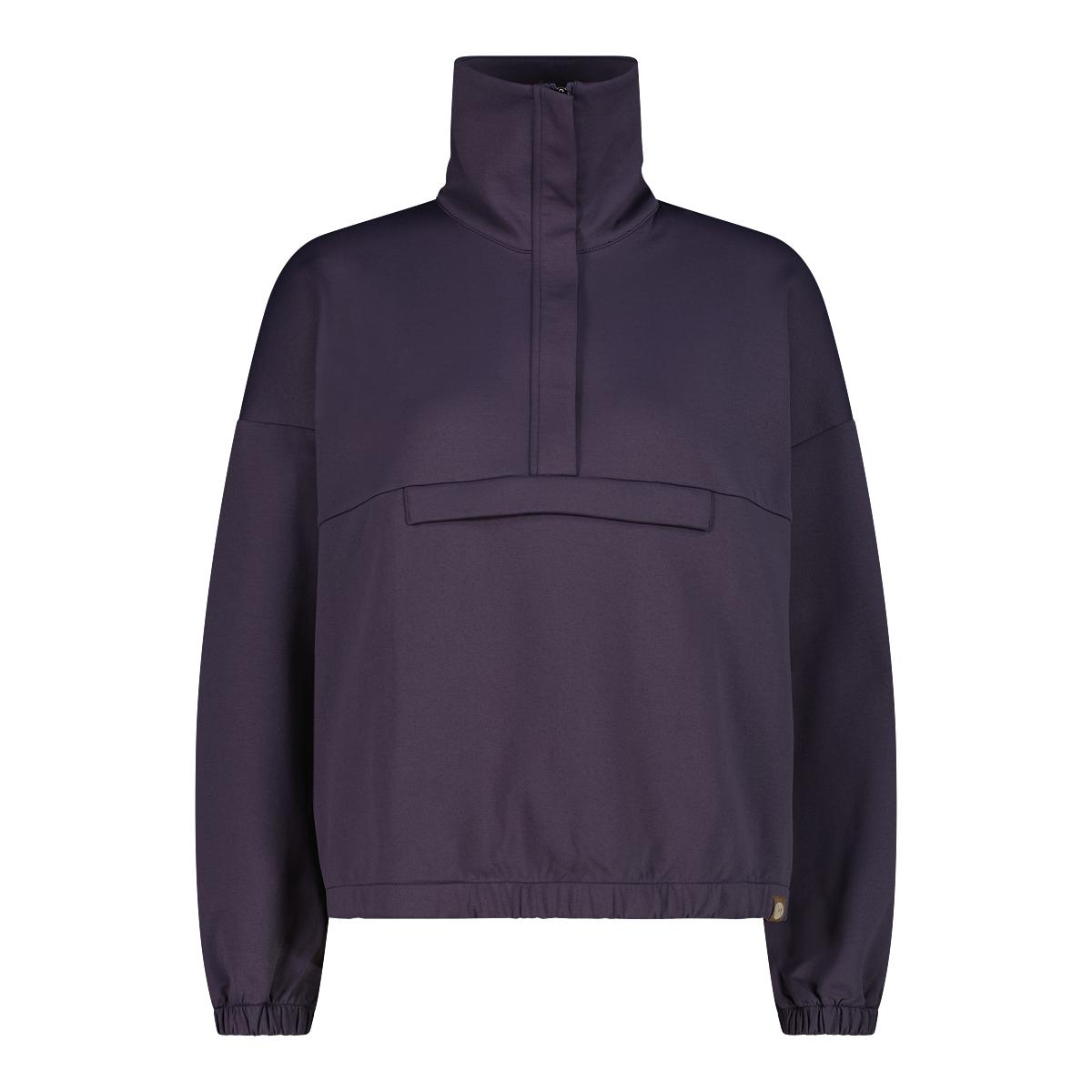 Maglione da donna con 1/2 di zip CMP