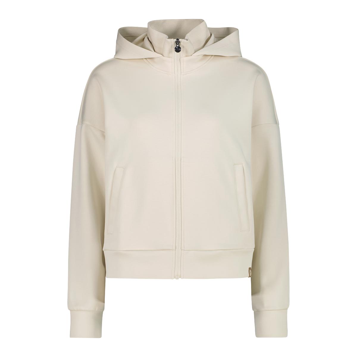 8050243918114 - Damen Hoodie mit hochgeschlossenem Rippstrickkragen CMP