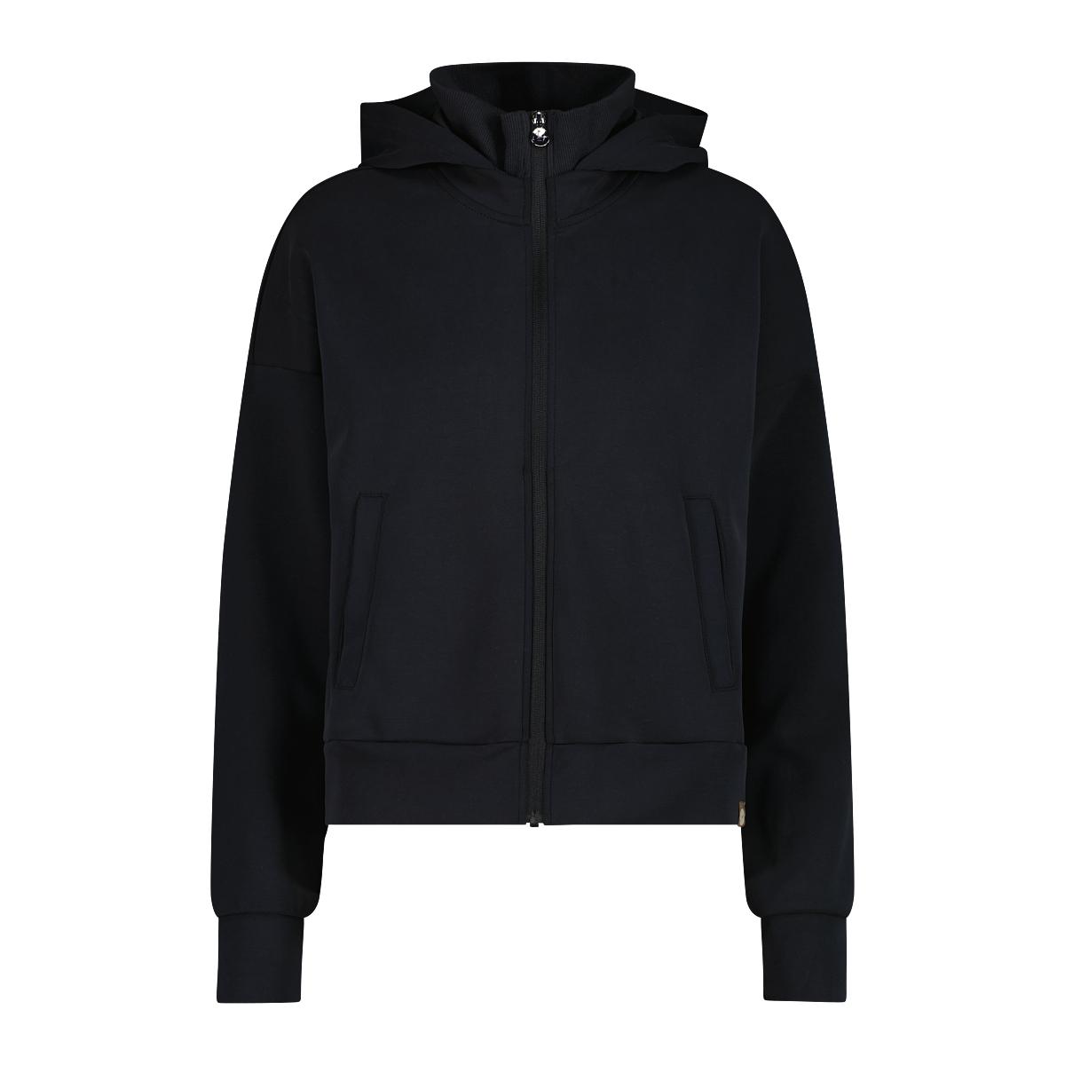8050243786041 - Damen Hoodie mit hochgeschlossenem Rippstrickkragen CMP
