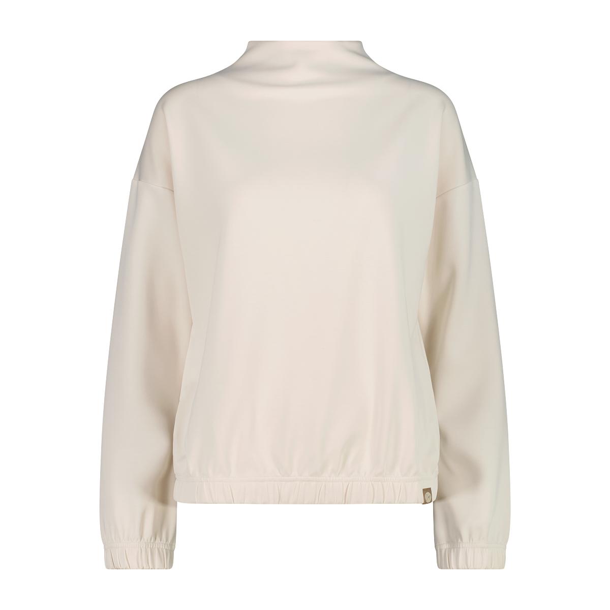 8050243786195 - Damen Sweatshirt mit Stehkragen aus satinierter Modal CMP 8050243786195 - Damen Sweatshirt mit Stehkragen aus satinierter Modal CMP