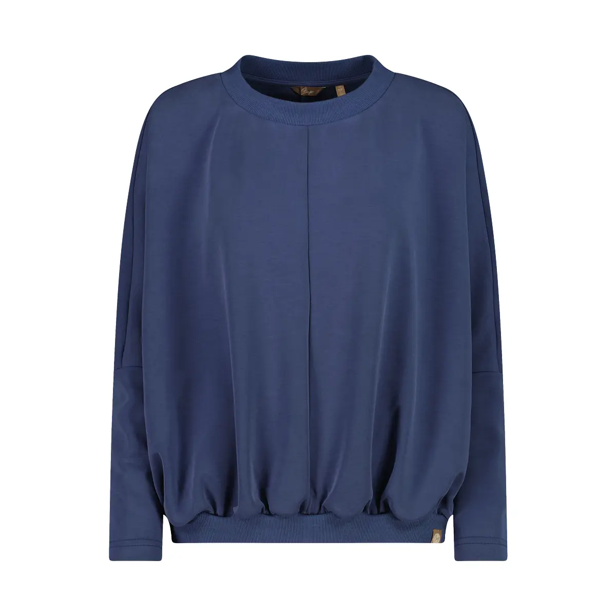 Weit geschnittenes Satin-Mikromodal Sweatshirt Damen CMP