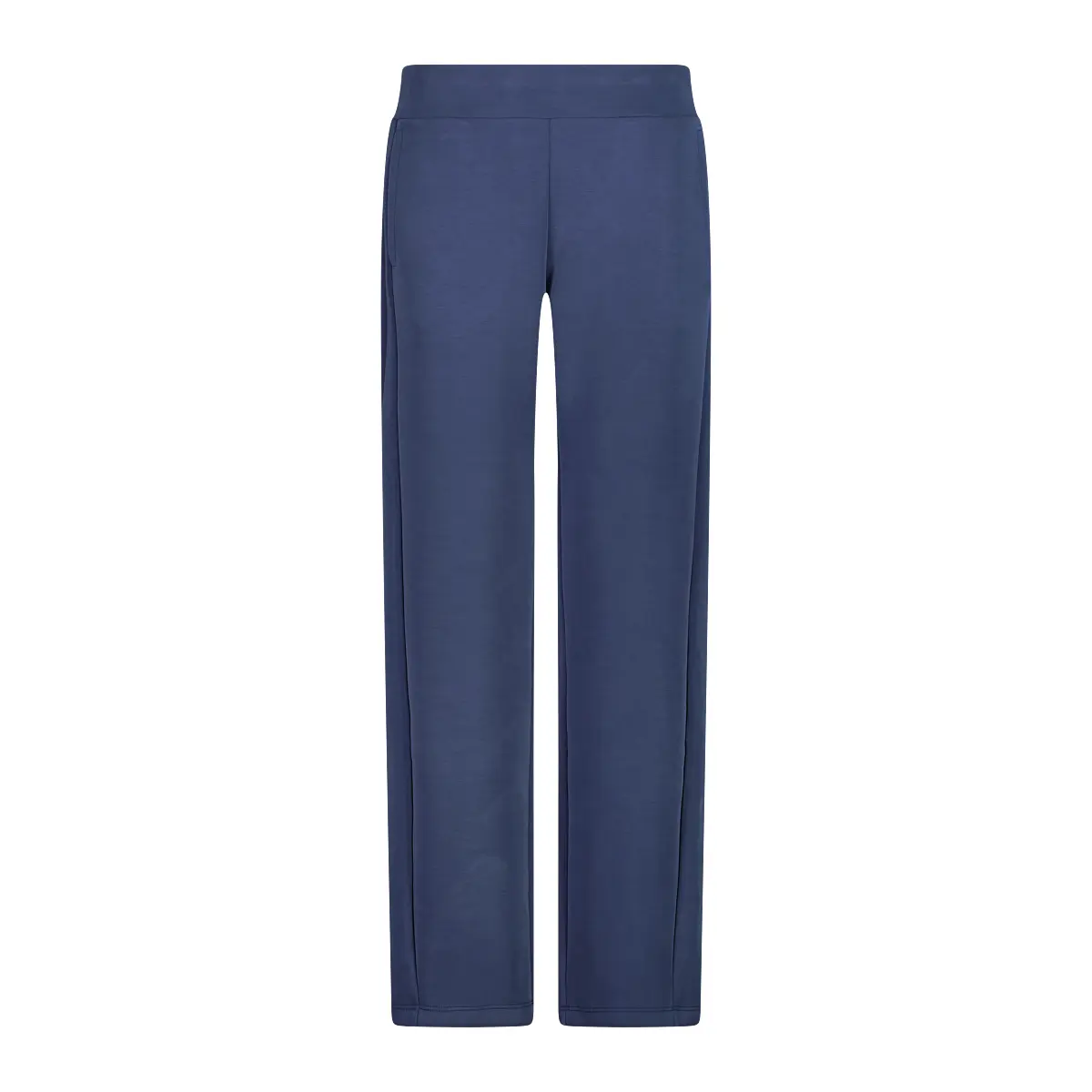 Pantaloni in modal satinato donna