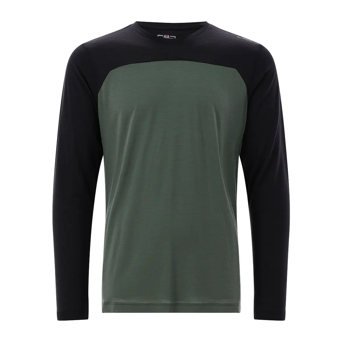 Cmp Vert Langarm-T-Shirt Kildar