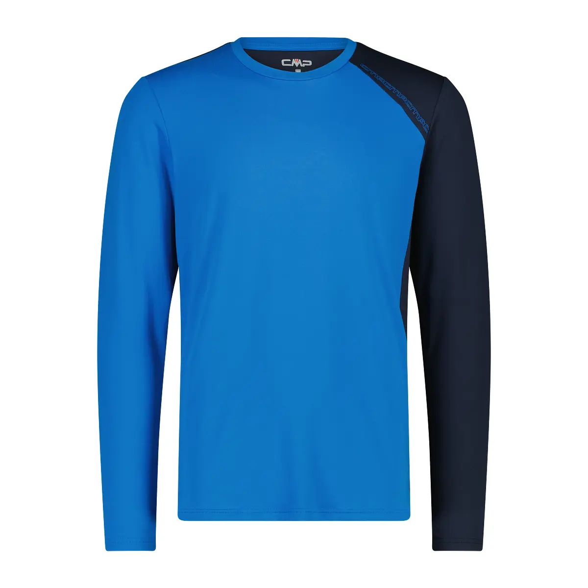 Cmp Homme Bleu Maillot Manches Longues