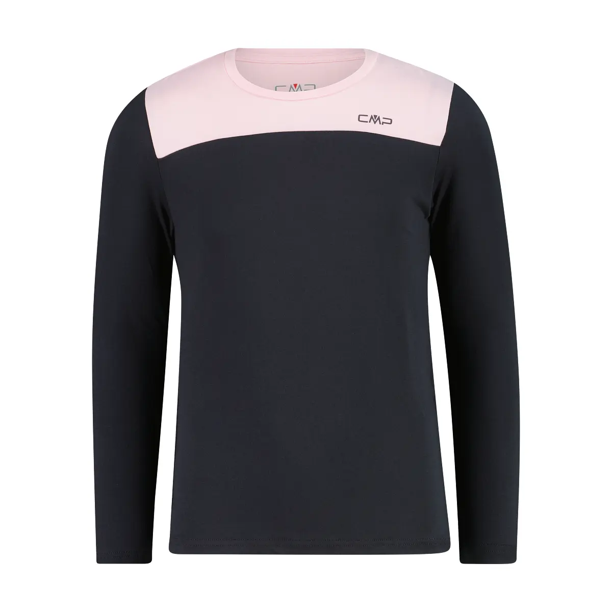 Cmp Girls Noir 'S Long Sleeve Athletic Top