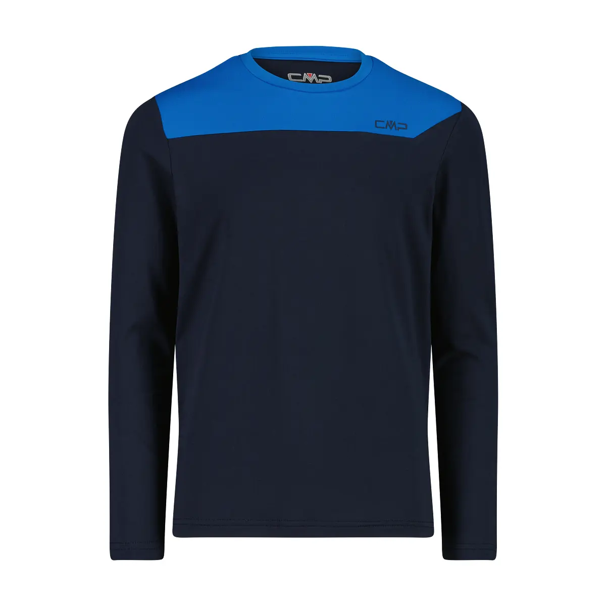 Cmp Bleu Camiseta Manga Larga Infantil