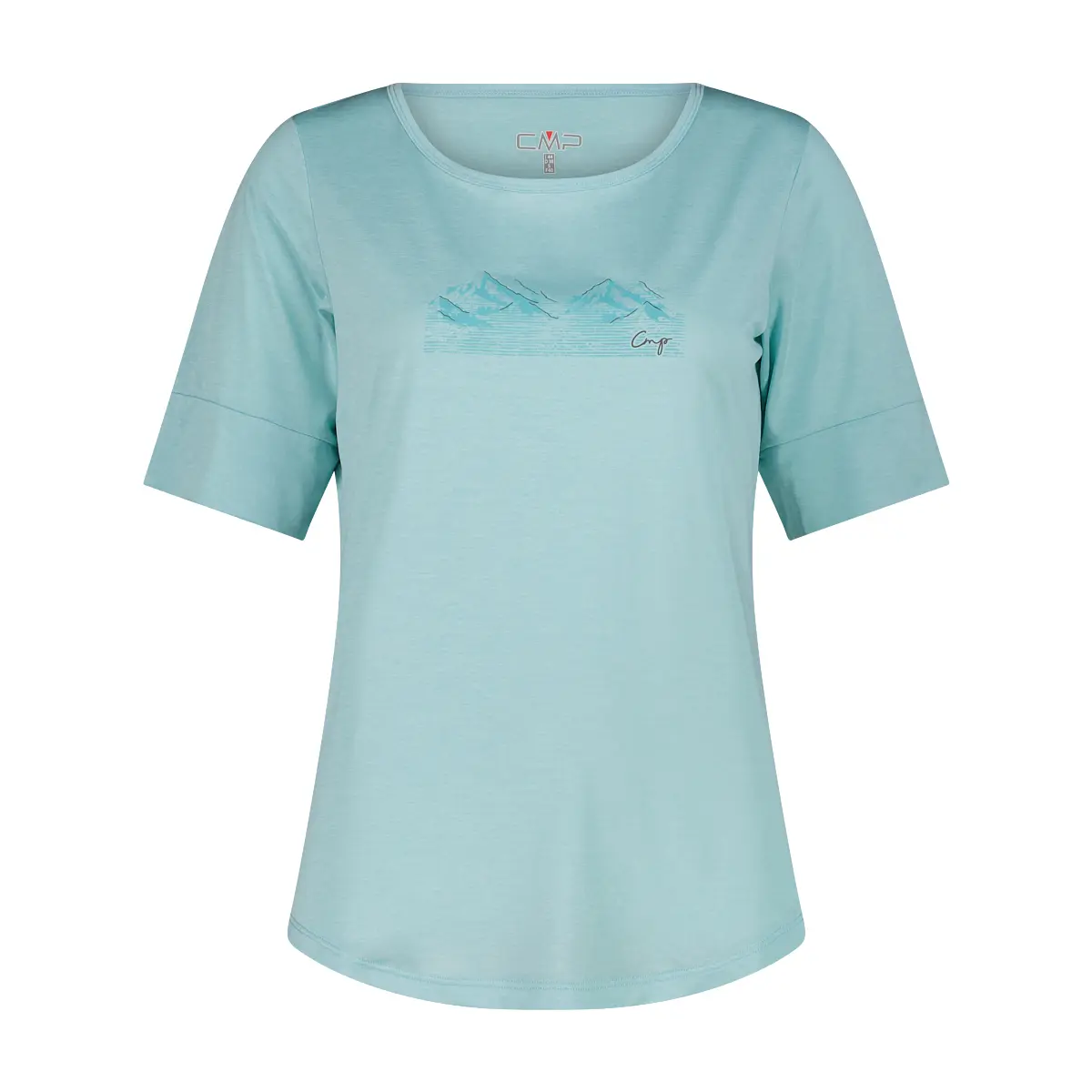 Cmp Bleu T-Shirt Dames