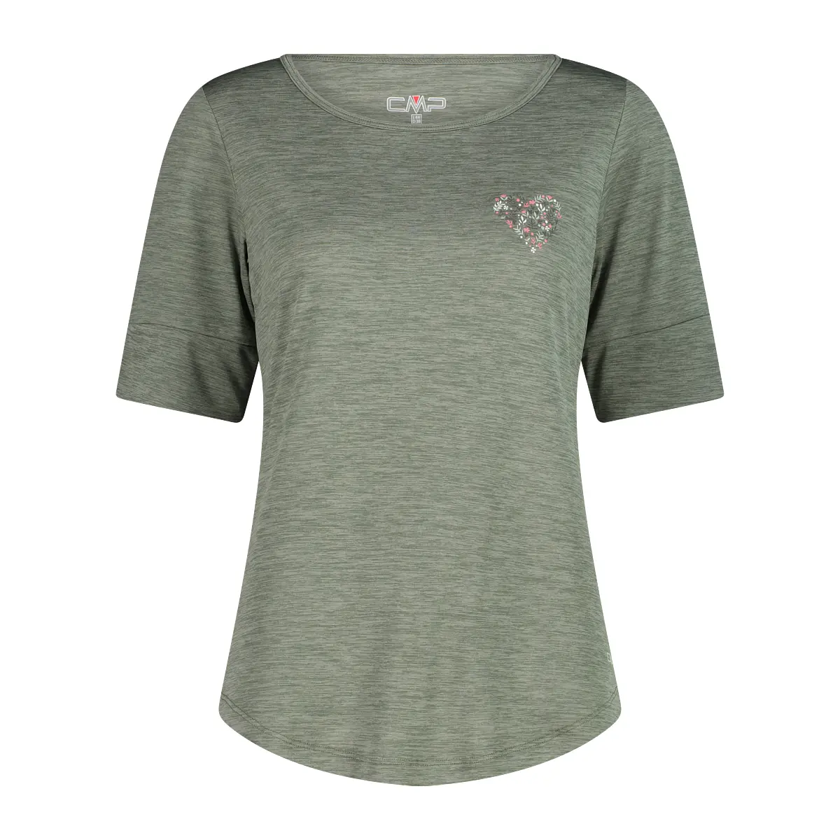 T-shirt van jersey voor vrouwen CMP