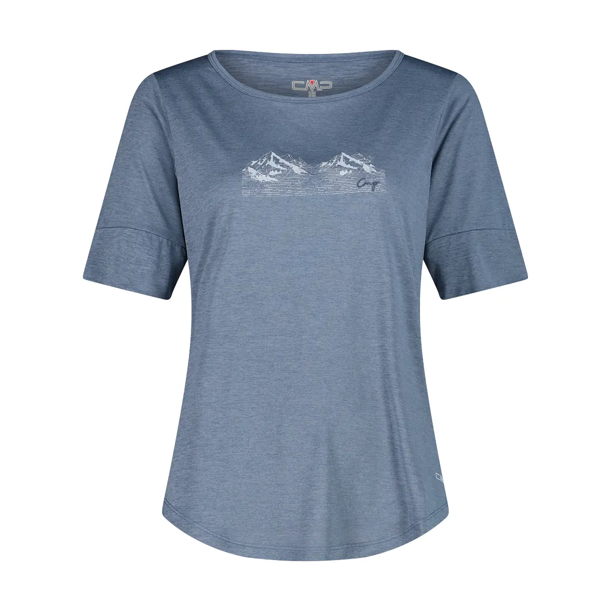 Cmp Mujer Bleu Camiseta Light