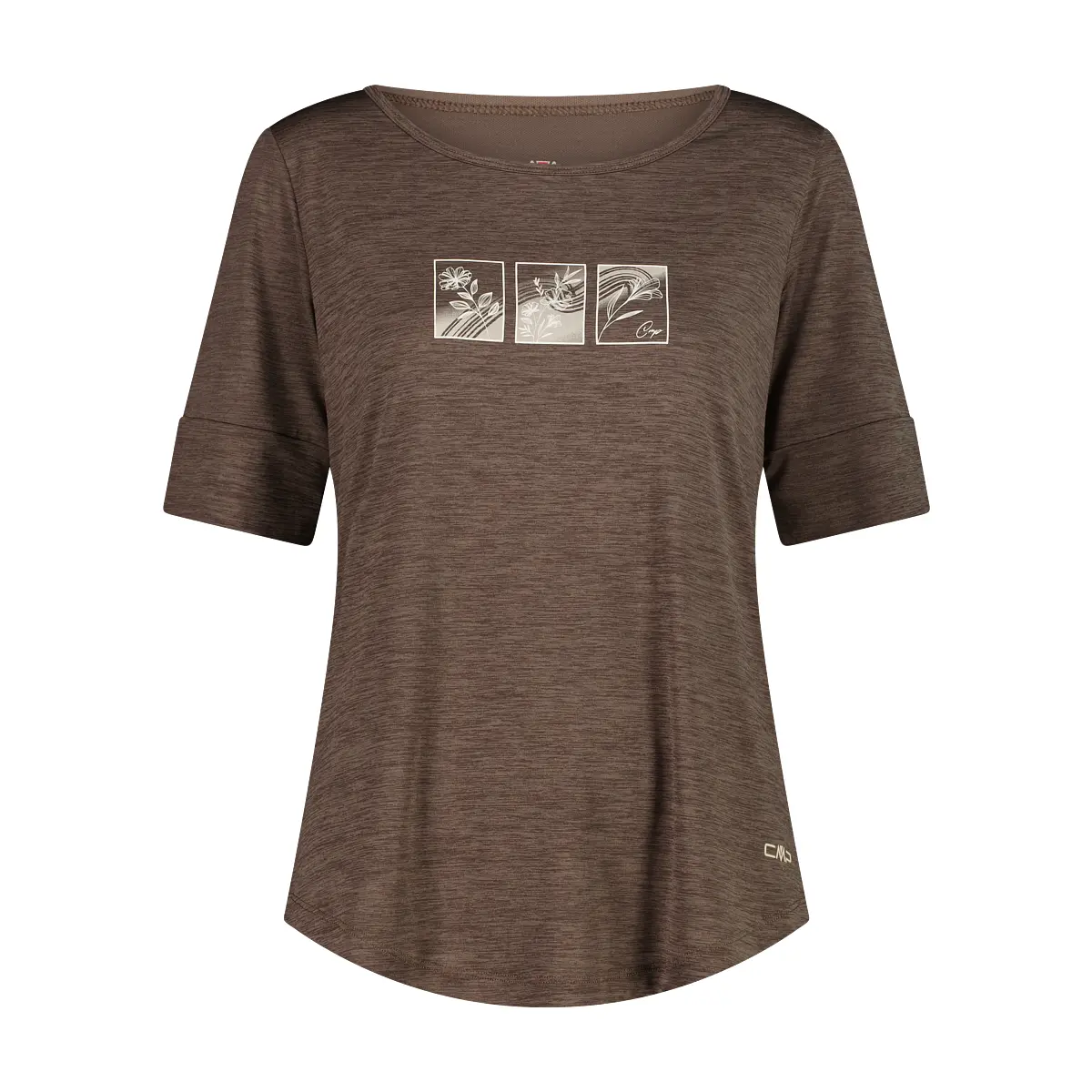 Cmp Women's Marron Jersey Light