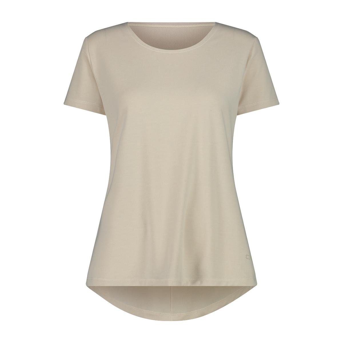 8050243349871 - Damen T-Shirt mit weitem Ausschnitt CMP