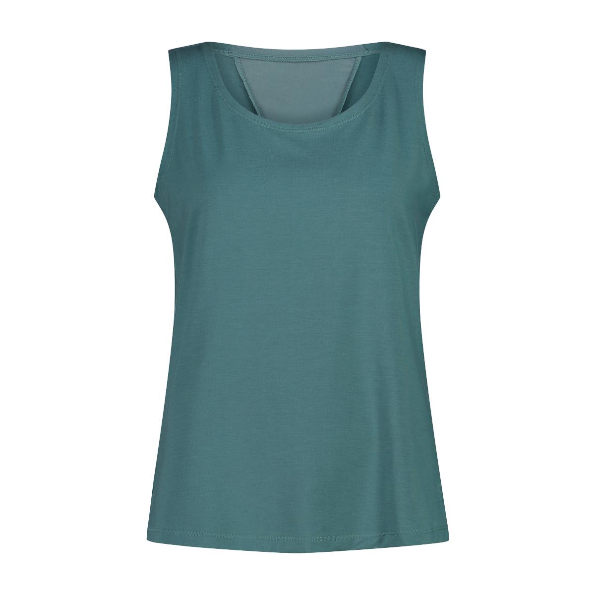 8050243350044 - Einfarbiger technischer Damen-Top CMP