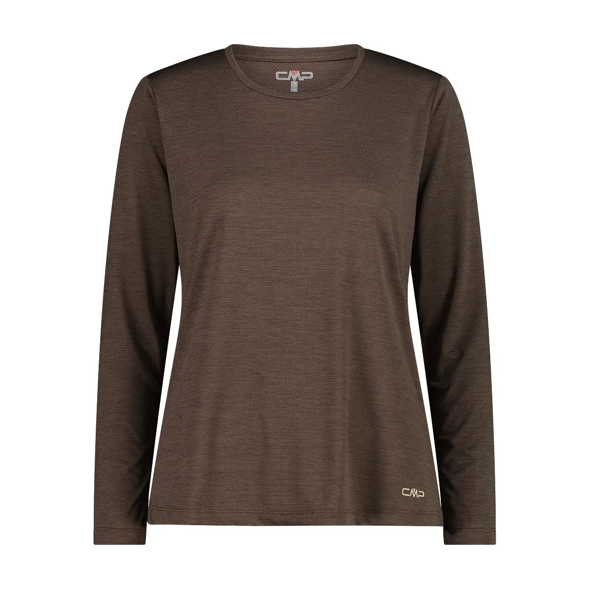 Cmp Mujer Marron Camiseta