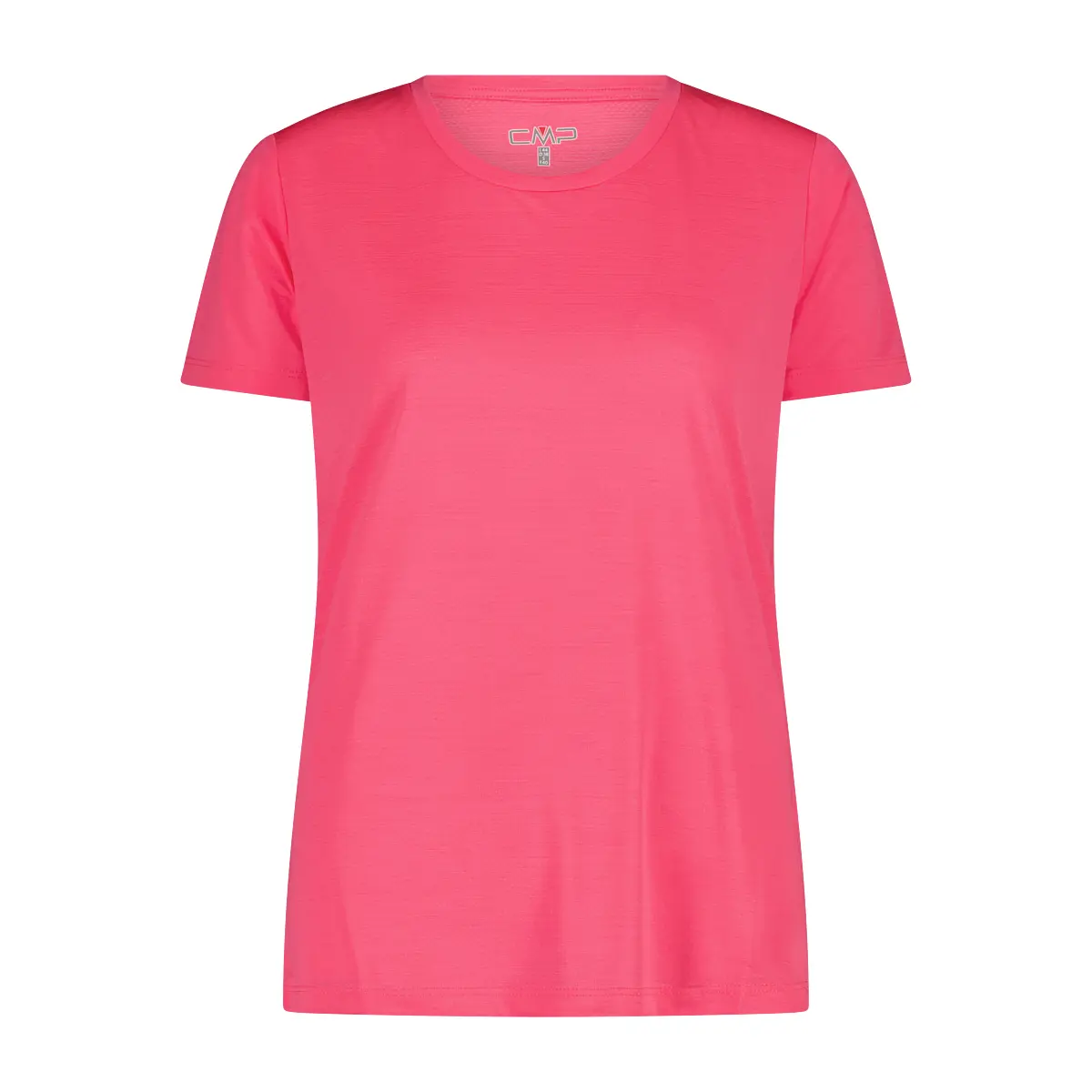 Cmp Damen Rose T-Shirt Mit Weitem Ausschnitt