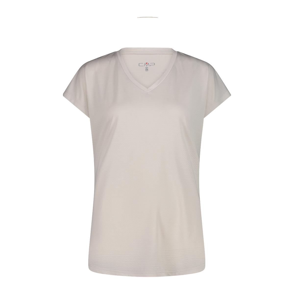 Maglietta leggera a collo largo da donna CMP