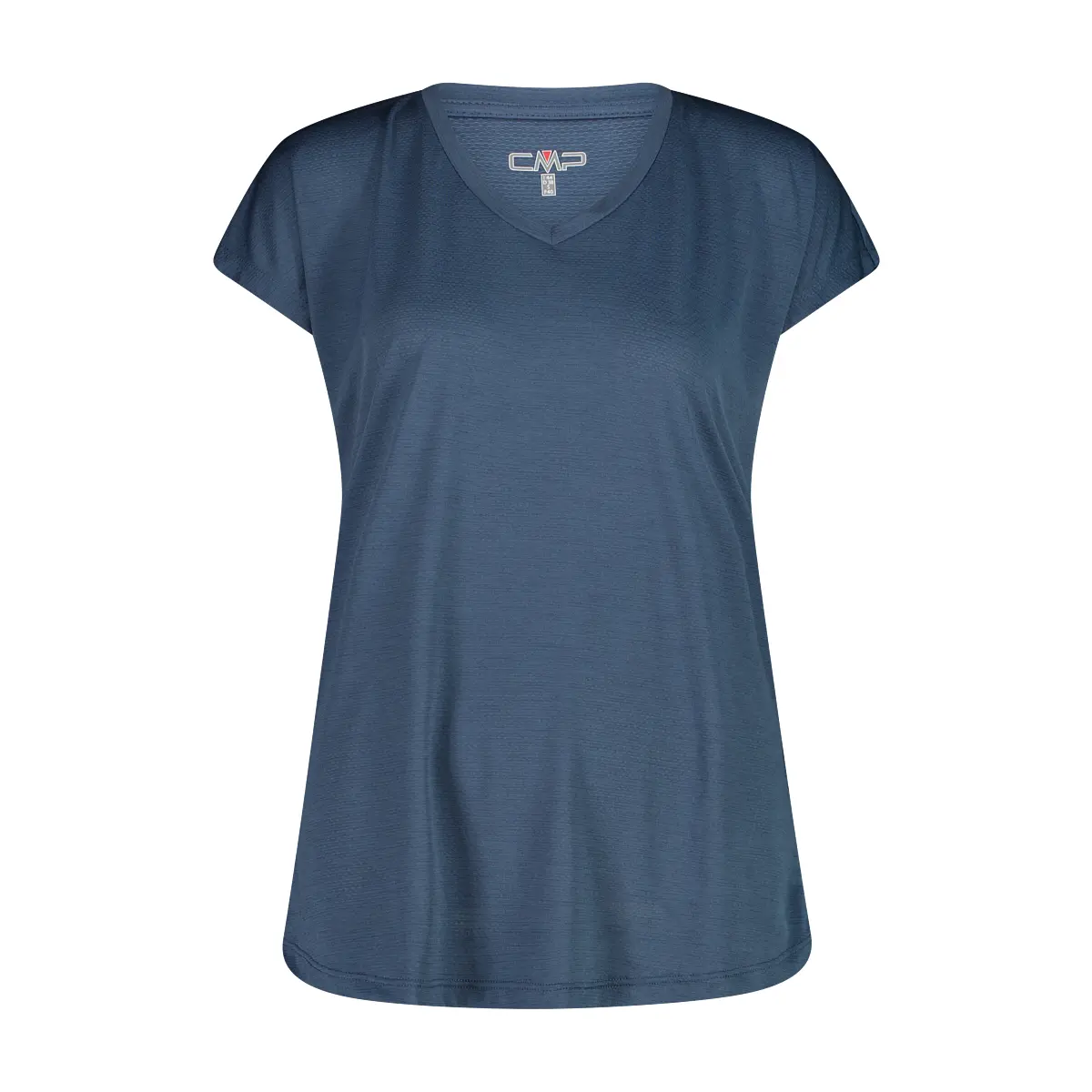 T-shirt met grote hals dames CMP