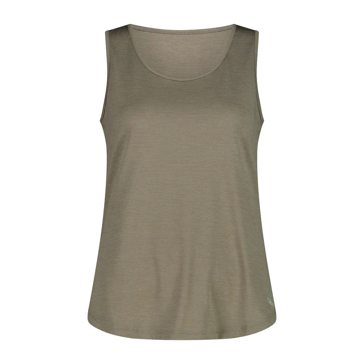 Cmp Damen Vert Einfarbiger Technischer -Top