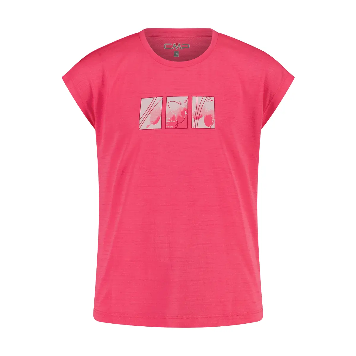 Cmp Rose Camiseta Jaspeada Niña