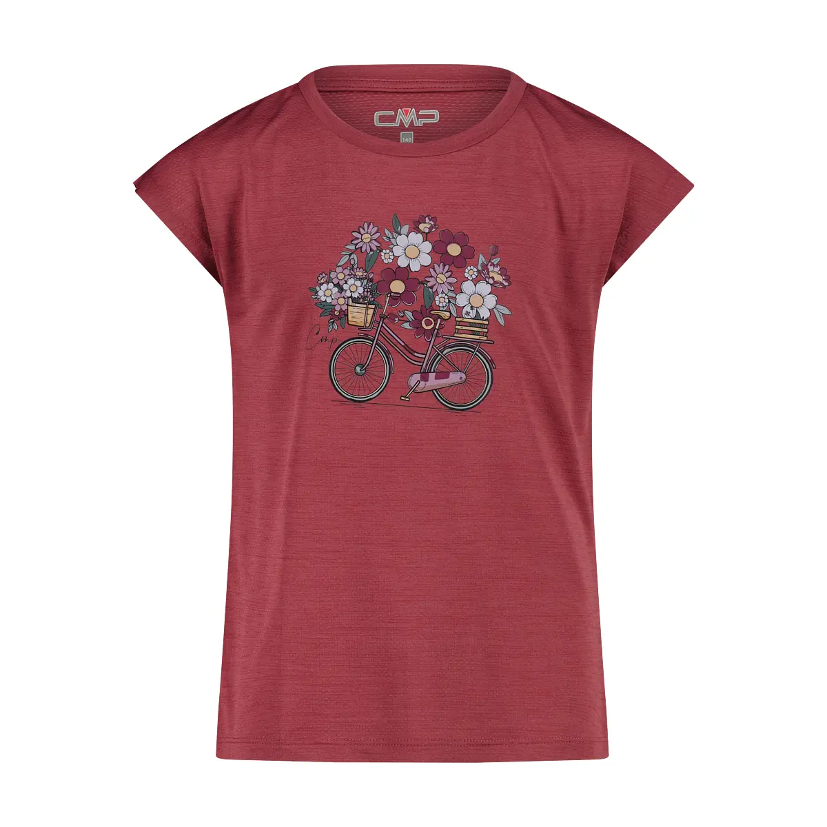 Gemêleerd T-shirt meisje CMP