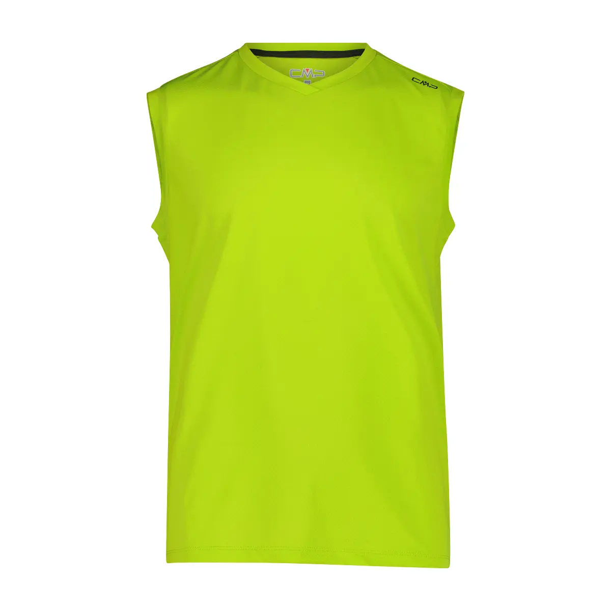 Cmp Vert Ärmelloses Poloshirt Aus Piqué