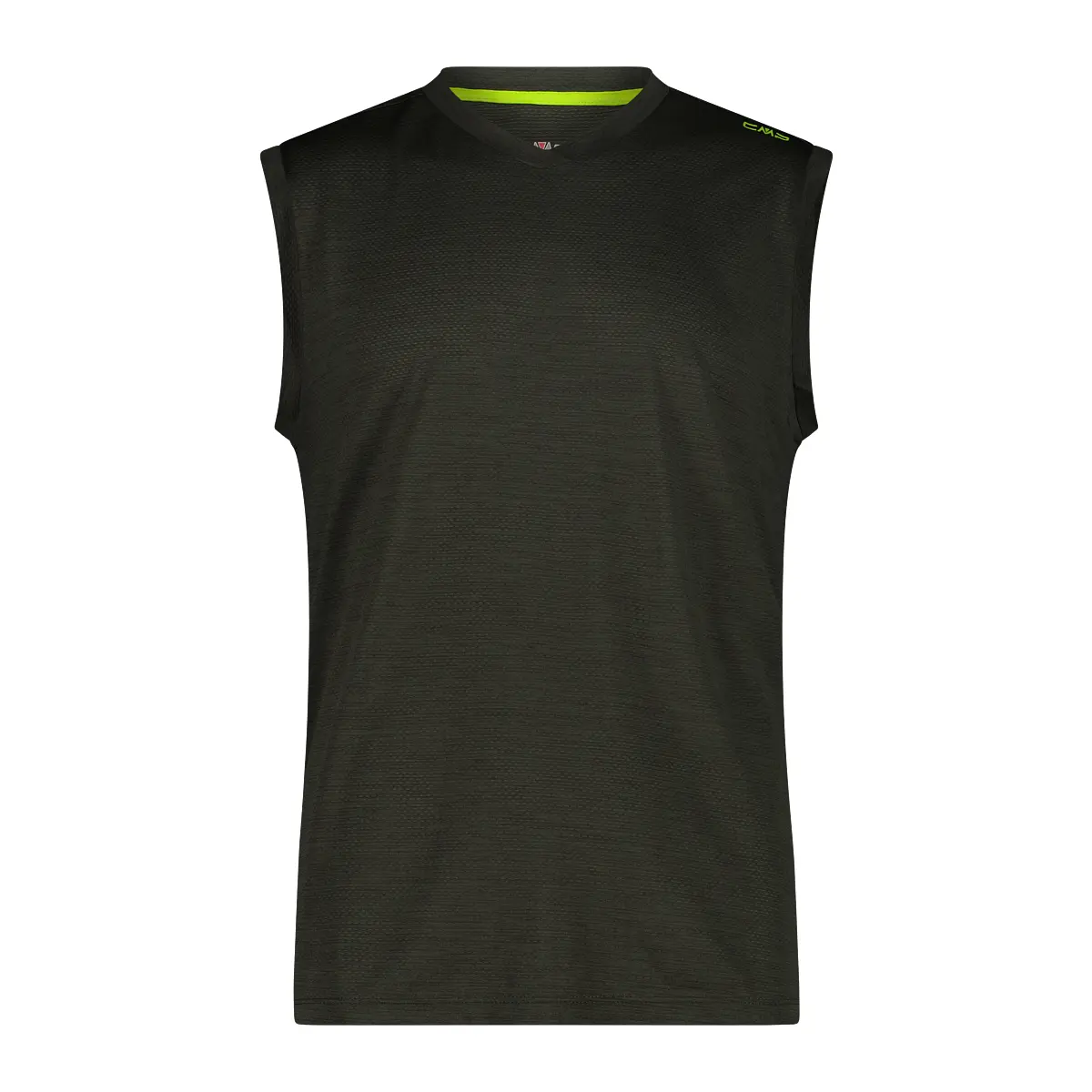 Cmp Vert Ärmelloses Poloshirt Aus Piqué