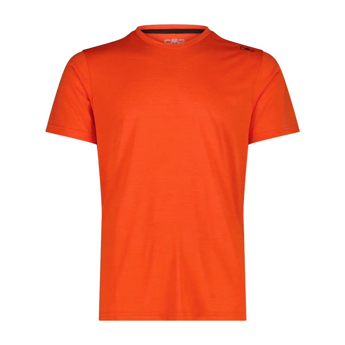 Cmp Orange Maillot Piqué Maille