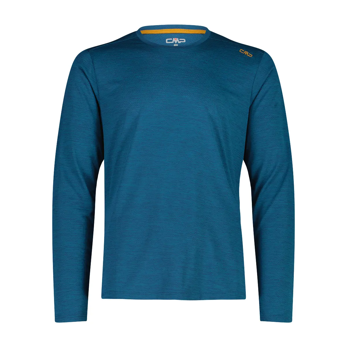 Cmp Uomo Bleu T-Shirt Maniche Lunghe
