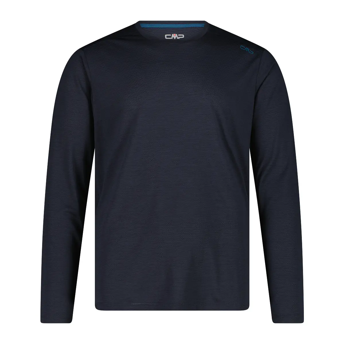 Cmp Uomo Bleu T-Shirt Maniche Lunghe