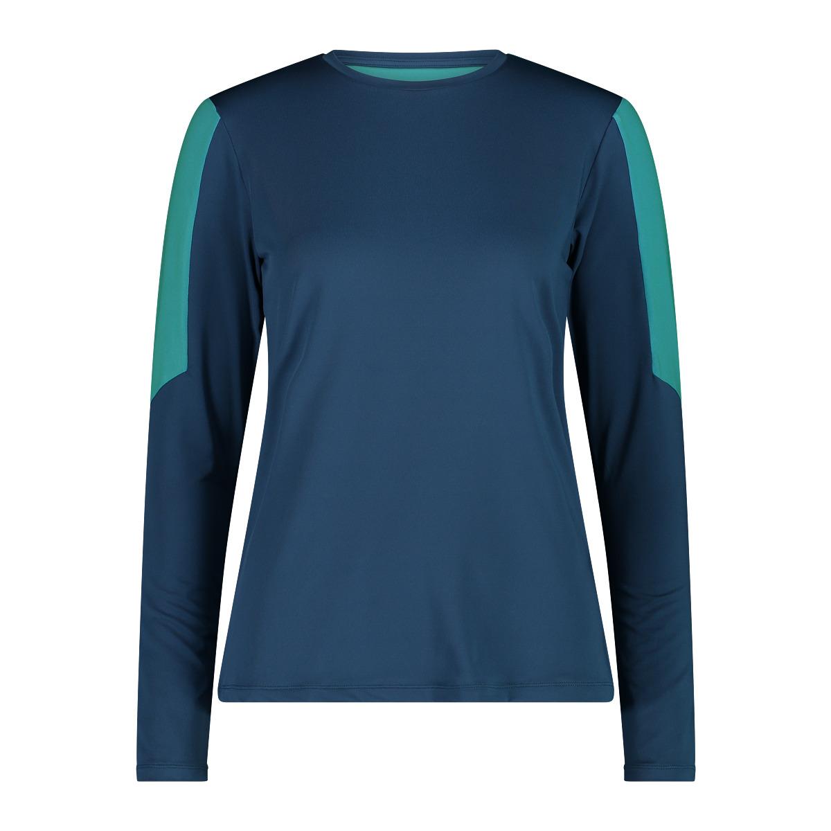 Maglia tecnica morbida con stampa donna CMP