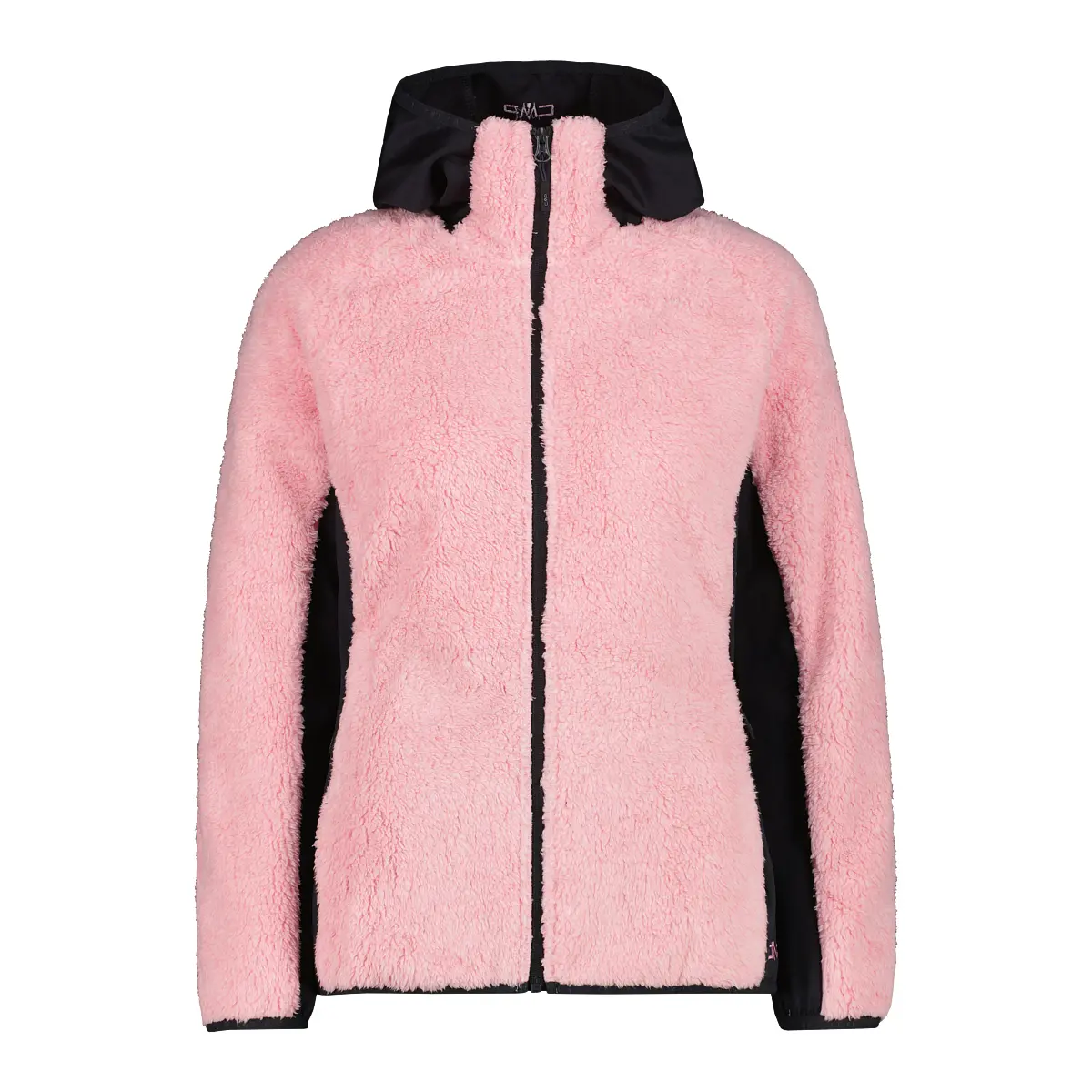 Women's hooded fleece CMP HighLoft